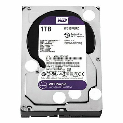 1 TB 3.5 WD 5400RPM 64MB HDD