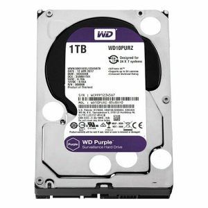 1TB WD Güvenlik HDD