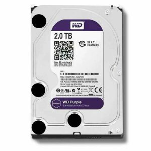2TB WD Güvenlik HDD