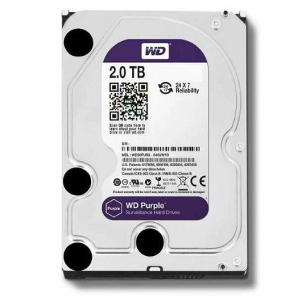 2TB WD Güvenlik HDD
