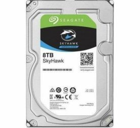 8 TB 3.5 SEAGATE 7200RPM 256MB ST8000VX004 SKYHAWK