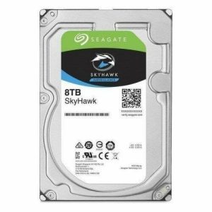 8 TB 3.5 SEAGATE 7200RPM 256MB ST8000VX004 SKYHAWK