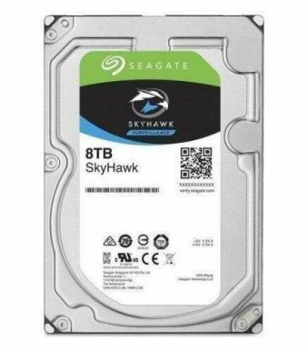 8 TB 3.5 SEAGATE 7200RPM 256MB ST8000VX004 SKYHAWK