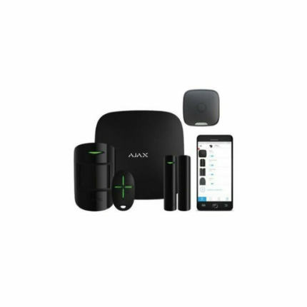 Ajax Starterkit Alarm Başlangıç Seti Siyah