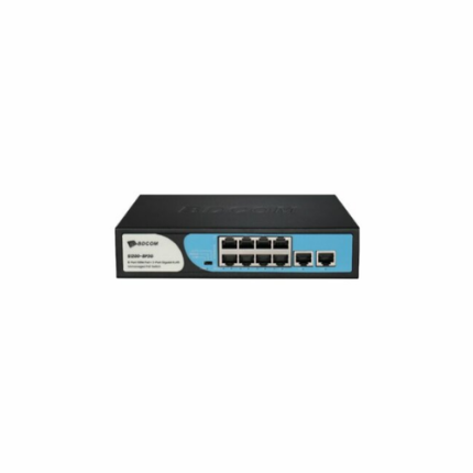 Bdcom S1200-8P2G 8 Port 100M POE+2 Port Gigabit RJ45