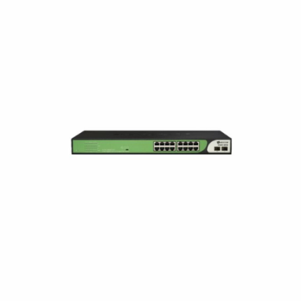 Bdcom S1500-16P2S 16 Port Gıgabıt POE+2 Port Gigabit Uplink SFP