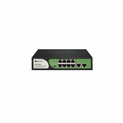 Bdcom S1500-8P2G 8 Port Gigabit POE+2 Port Gigabit Uplink