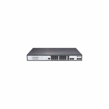 Bdcom S2520-P 16 Port Gigabit + 2x Gigabit SFP, Yönetilebilir POE Switch