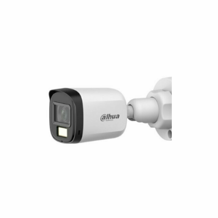 Dahua DH-HAC-B1A21P-U-IL-A 2MP Akıllı Çift Işık 30 Metre Dahili Sesli HDCVI Sabit Lens Bullet Kamera