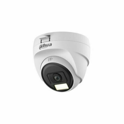 Dahua DH-HAC-T1A21P-U-IL-A 2MP Akıllı Çift Işık 25 Metre HDCVI Dahili Mikrofon Sabit Lens Dome Kamera
