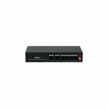 Dahua DH-PFS3006-4ET-36 4 Port 100M POE+2 Port 100M RJ45 PoE Switch(36W)