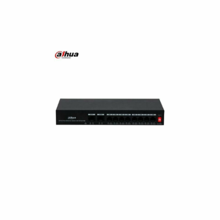 Dahua PFS3010-8ET-65 8 Port 100M POE+2 Port 100M RJ45(65W)