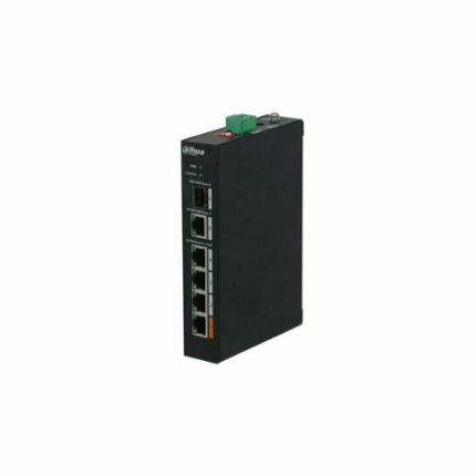 Dahua PFS3106-4ET-60-V2 4 Port PoE Switch (4FE POE + 1GE + 1GE SFP, Toplam 60W POE)