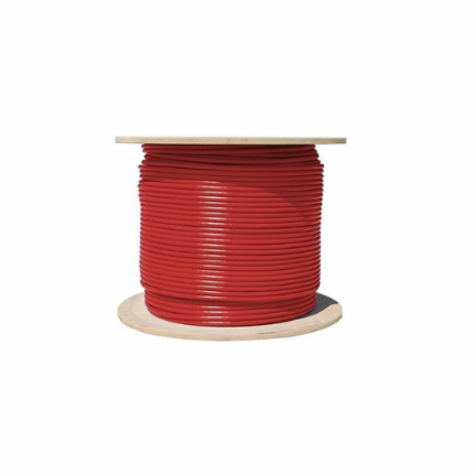 Ecolan Utp Cat6 Kablo 350MHz LSZH CPR Kırmızı (500 MT)