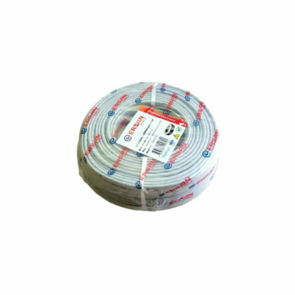 Ersan 2+1 0,50 MM CU 100'lük Bakır Alarm Kablosu
