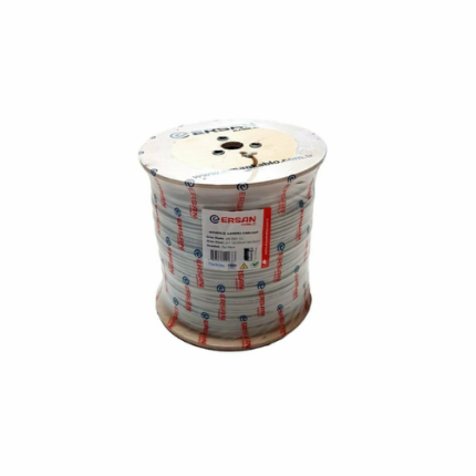 Ersan 2+1 0,50 MM CU 500'lük Bakır Alarm Kablosu