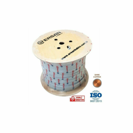 Ersan CAT6 Kablo 23 AWG CU 500'LÜK (BAKIR)