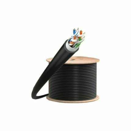 Ersan CAT6 Kablo 23 AWG CU-PE 500'lük Dış Ortam (BAKIR)
