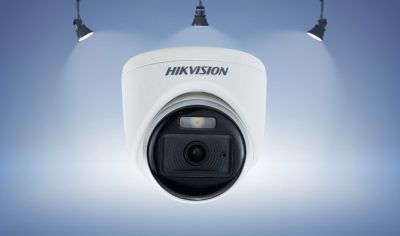 Hikvision 2MP Fixed Turret Dome-Kamera