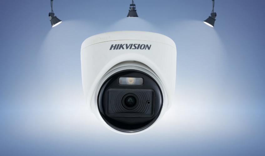 Hikvision 2MP Fixed Turret Dome-Kamera