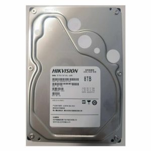 Hikvision DS80HKVS-VX1 8 TB 7-24 Güvenlik HDD