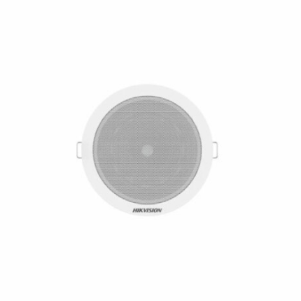 Hikvision DS_QAE0206G1_V_6W_Analog Tavan Hoparlörü