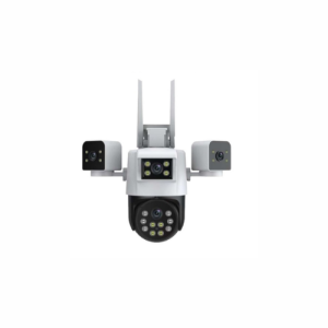 İnox- X103 Wifi 3+3+3MP Dış Ortam Wifi PTZ Kamera