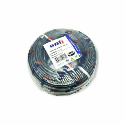 Onli 2+1 0,50 MM CCA-PE 100'lük Dış Ortam Alarm Kablosu