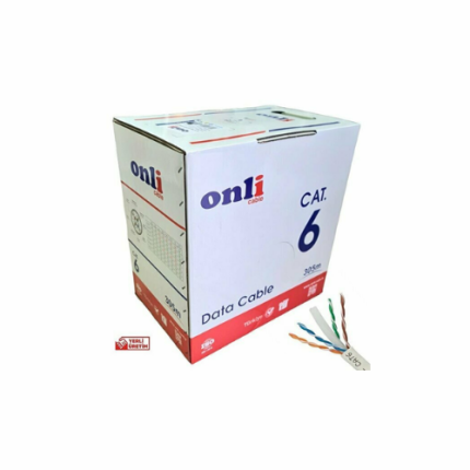 Onli CAT6 Kablo 23 AWG CCA 305'lik