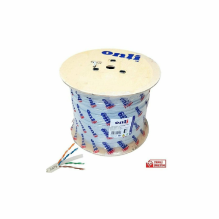 Onli CAT6 Kablo 24 AWG CCA 500'lük