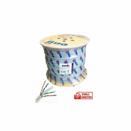 Onli CAT6 Kablo 24 AWG CCA 500'lük