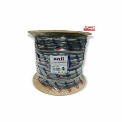 Onli CAT6 Kablo PE 24 AWG CCA-PE 500'lük Dış Ortam