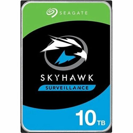 SEAGATE SKYHAWK 10TB 7200RPM 256MB SATA3 6Gbit-sn ST10000VE0008 7-24 HDD