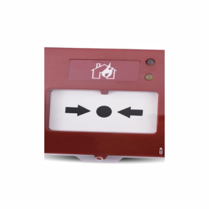Teknim TFB-3165 Konvansiyonel Yangın Alarm Butonu Tekrar Kurulabilir