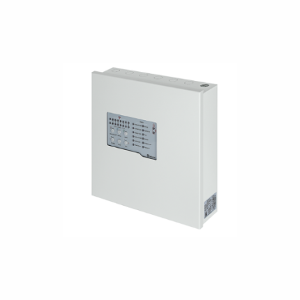 Teknim TFP-4408 8 Bölgeli Konvansiyonel Yangın Alarm Paneli (Metal Kasa)