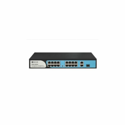 Bdcom S1200-16P2G1S 16 Port 100M Poe+ 2-Port Gigabit RJ45 + 1-Port Gigabit SFP