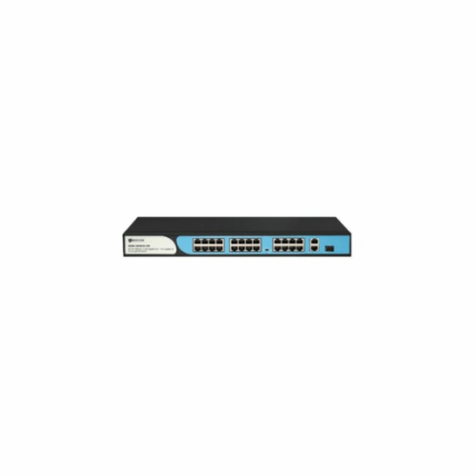 Bdcom S1200-24P2G1S-370 24 Port 100M Poe + 2-Port Gigabit RJ45 + 1 Port Gigabit SFP
