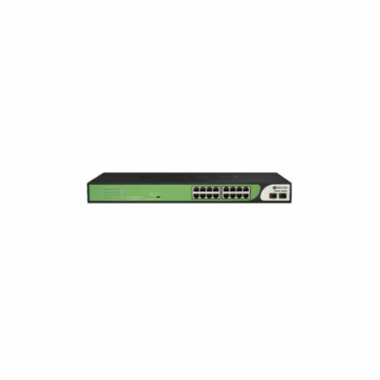 Bdcom S1500-16P2S 16 Port Gigabit Poe+2 Port Gigabit Uplink SFP