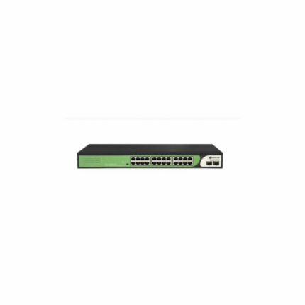 Bdcom S1500-24P2S 24 Port Gigabit Poe+2 Port Gigabit Uplink SFP