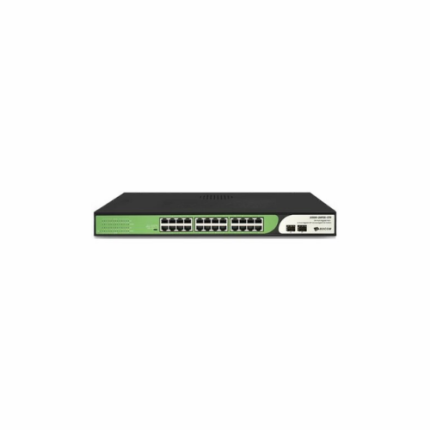 Bdcom S1500-24P2S-370 24 Port Gigabit Poe+2 Port Gigabit SFP