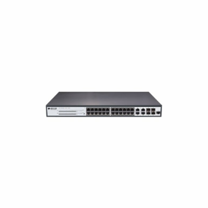 Bdcom S2528-P 24 Gigabit Port + 4 GE TX/SFP birleşik port Yönetilebilir Poe Switch