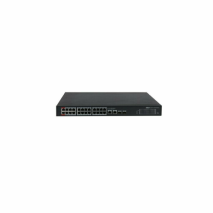 Dahua DH-PFS3228-24GT-360 24 Port Gigabit Poe + 2-Port Gigabit RJ45 + 2 Port Gigabit SFP(360W)
