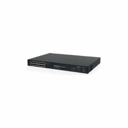 Dahua PFS3220-16GT-240-V2 16 Port 10/100/1000 POE (2GE Uplink + 2GE SFP Combo) 240W Switch