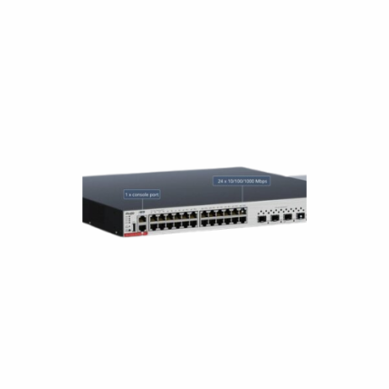 Ruijie RG-CS83-24GT4XS-P 24 Port 1000 BASE-T 4 1G/10G SFP+Ports