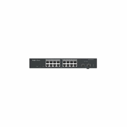 Ruijie RG-ES218GC-P 16 Port 10/100/1000 16 Port Poe 2 X SFP 240 Watt Ruijie Cloud