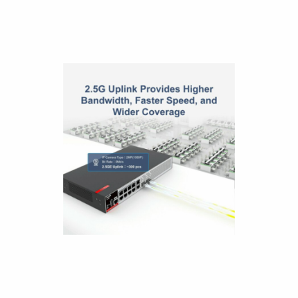 Ruijie RG-S2915-10GT2MS-P-L Poe Switch