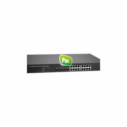 Sec-On Gold SPS-27164VM 16 Port Poe Gigabit Switch