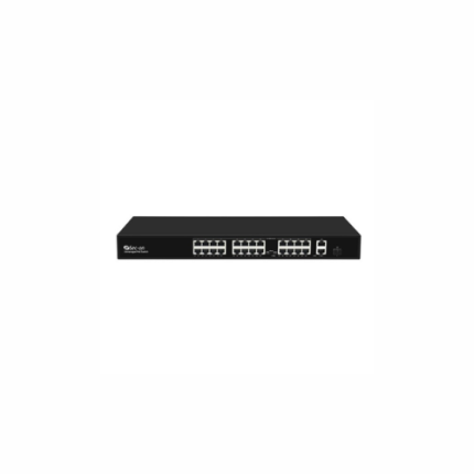Sec-On SC-S26 24 Port Poe2 Port Uplink 10/100 Switch