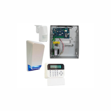 Teknim TSP-5324LCD Kablolu GSM/GPRS li Alarm Set Akü Hariç